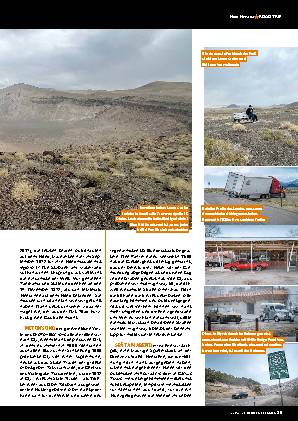 Road Trip Nord-Nevada
