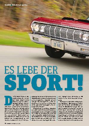 1964er Plymouth Sport Fury