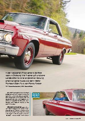 1964er Plymouth Sport Fury