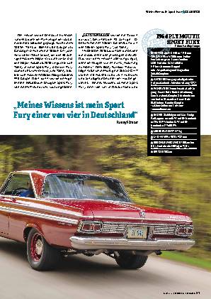 1964er Plymouth Sport Fury