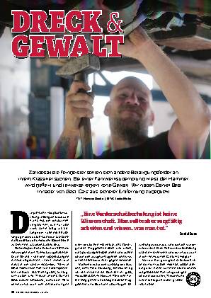 Vorderachsüberholung