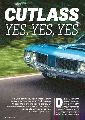 1970er Oldsmobile Cutlass S W-31