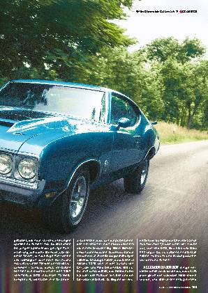 1970er Oldsmobile Cutlass S W-31