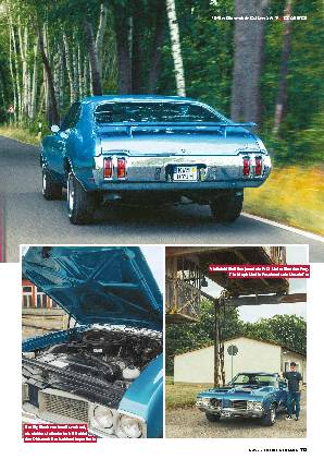 1970er Oldsmobile Cutlass S W-31