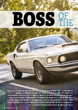 1969 Ford Mustang Boss 429