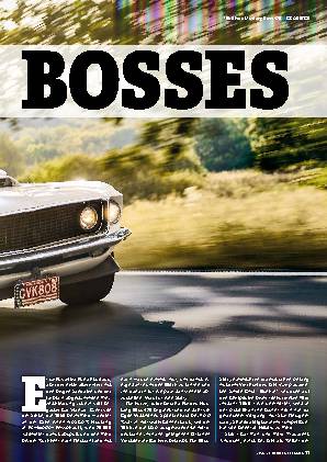 1969 Ford Mustang Boss 429