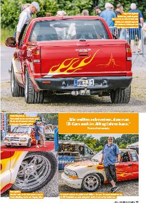 1998er Chevrolet S-10