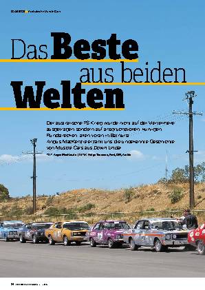 Australische Muscle Cars
