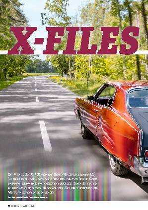 Mercury Marauder X-100