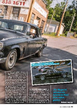 1964er Studebaker Gran Turismo Hawk