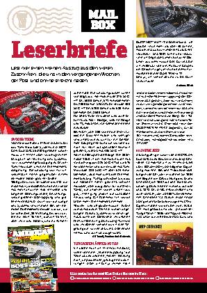 Leserbriefe