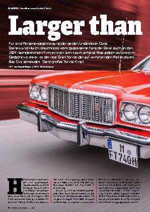 Ford Gran Torino Starsky & Hutch