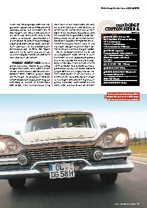 1958er Dodge Custom Sierra