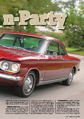1964er Chevrolet Monza Corvair Spyder