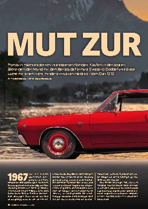 1968 Dodge Dart GTS