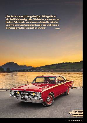 1968 Dodge Dart GTS