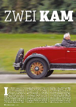 1928er Chrysler 52 Roadster