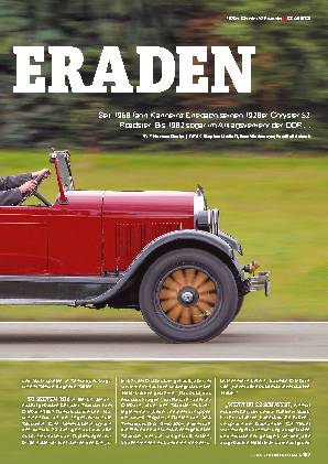1928er Chrysler 52 Roadster