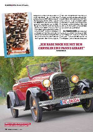 1928er Chrysler 52 Roadster