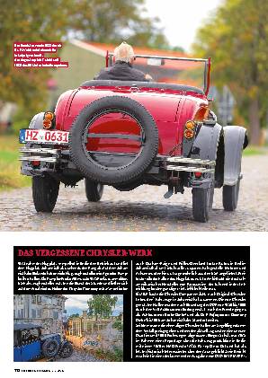 1928er Chrysler 52 Roadster
