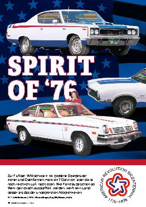 Bicentennial Cars 1976