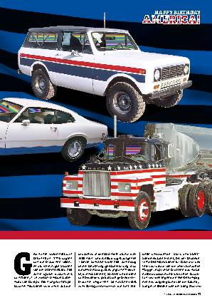 Bicentennial Cars 1976