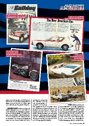 Bicentennial Cars 1976