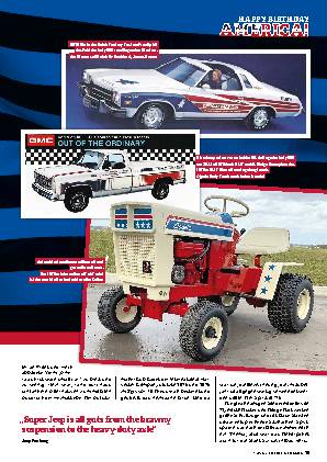 Bicentennial Cars 1976