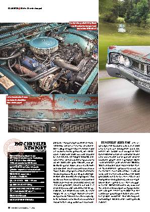 1967er Chrysler Newport