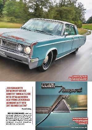 1967er Chrysler Newport