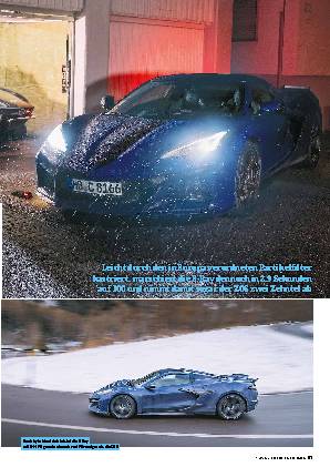 Corvette E-Ray