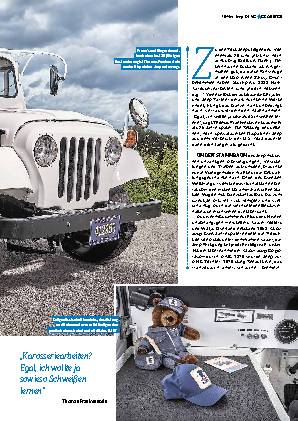 1974er Jeep DJ-5C