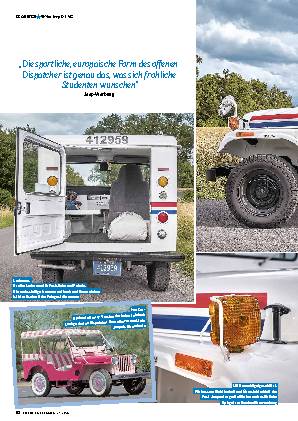 1974er Jeep DJ-5C