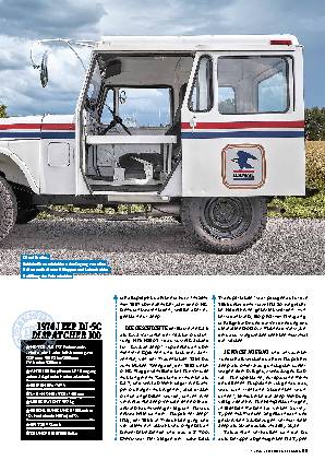 1974er Jeep DJ-5C