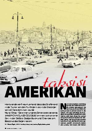US-Cars in Istanbul
