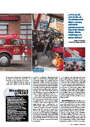 American LaFrance 1000 Custom Pumper