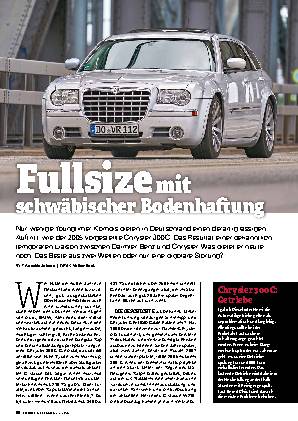 Kaufberatung Chrysler 300