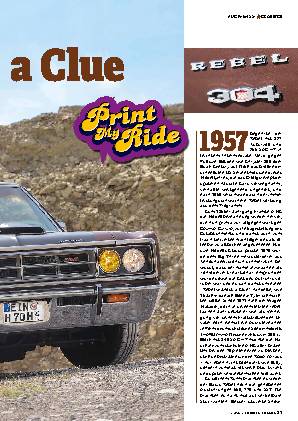 AMC Rebel SST