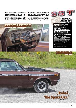 AMC Rebel SST