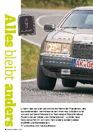 Lincoln Continental Mk VII