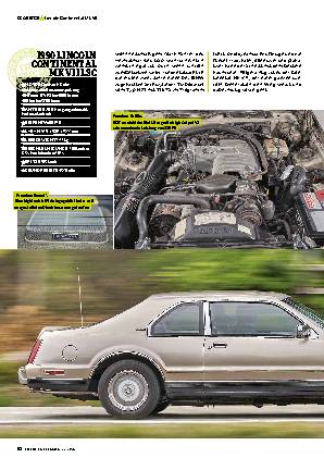Lincoln Continental Mk VII
