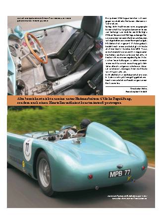 HW Alta Streamliner