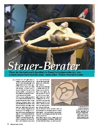 Holzlenkräder