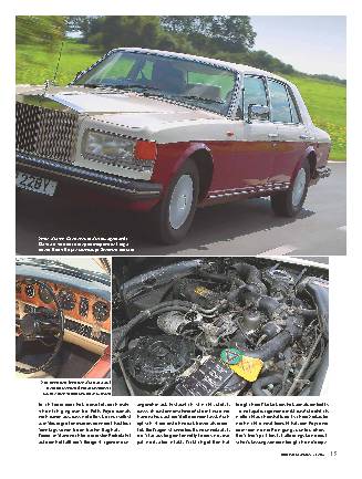 Rolls-Royce Silver Spirit
