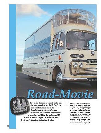 Bedford Mobile Cinema