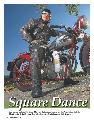 Ariel Square Four