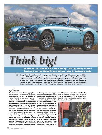 Austin Healey 3000