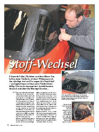 Verdecke aufziehen