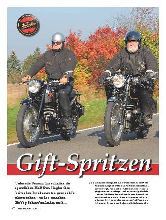 Velocette Venom