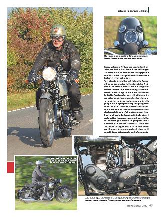 Velocette Venom